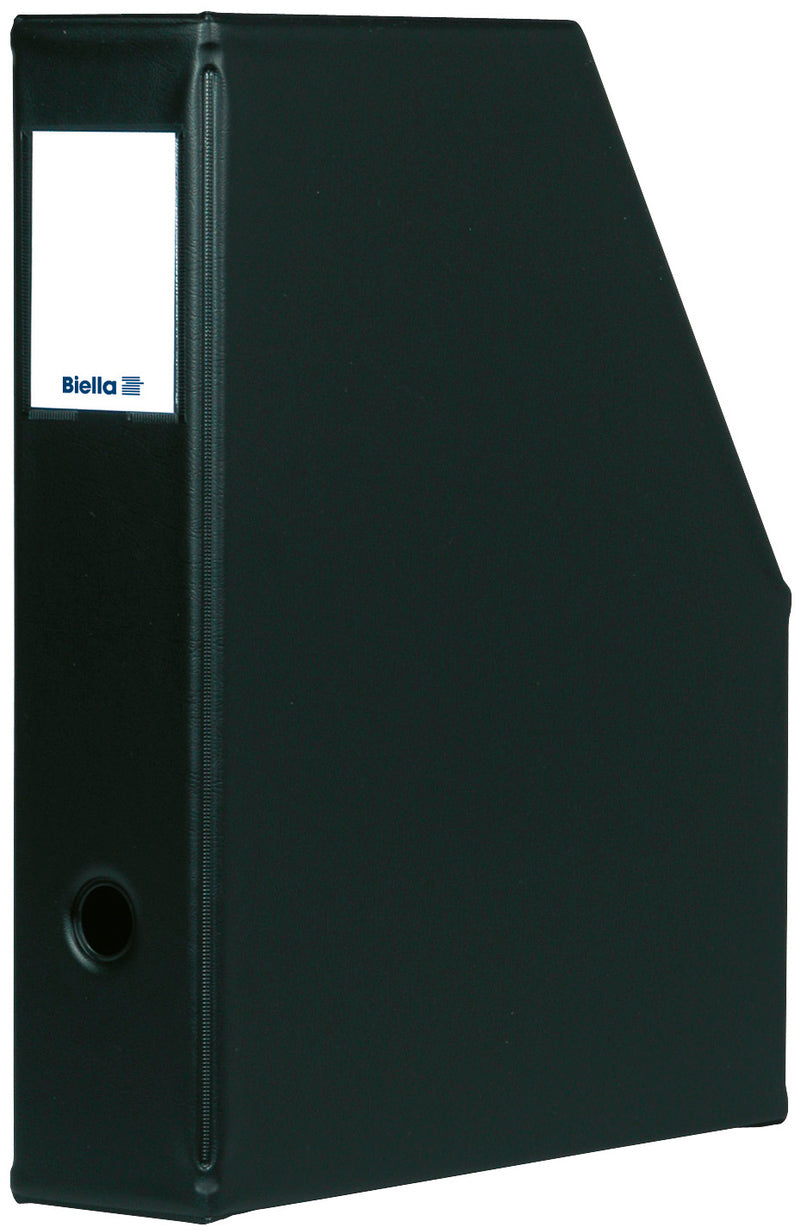 BIELLA Stehsammler Info-Box A4 35940002U schwarz 75x320x255mm