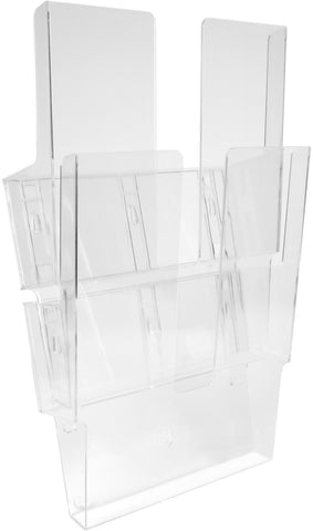 BIELLA Wandfach Murama A4 hoch 36540003U transparent, bis 200 Blatt