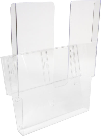 BIELLA Wandfach Murama A4 hoch 36540003U transparent, bis 200 Blatt