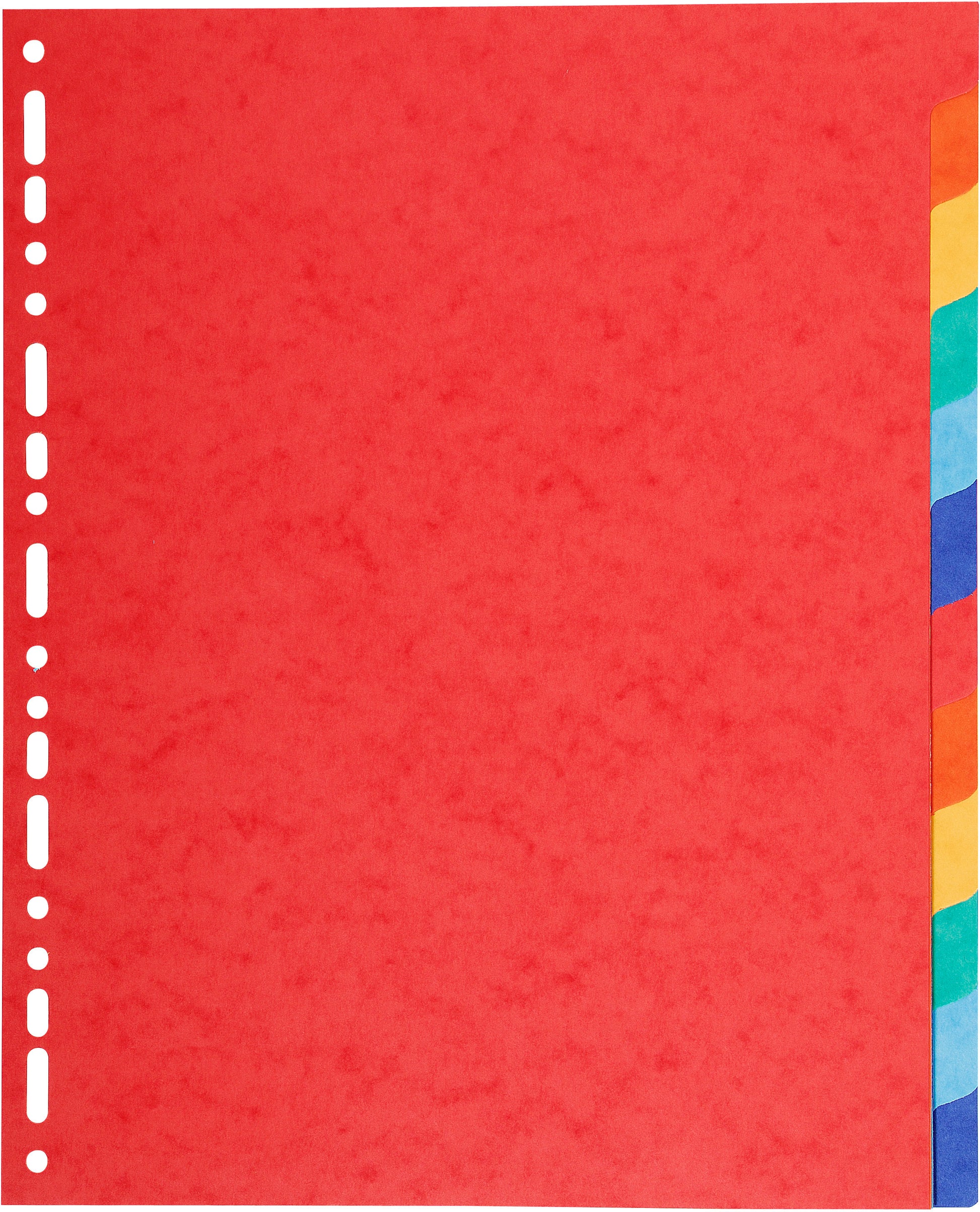 BIELLA Kartonregister Top Color A4 47941200U intensiv 12-teilig