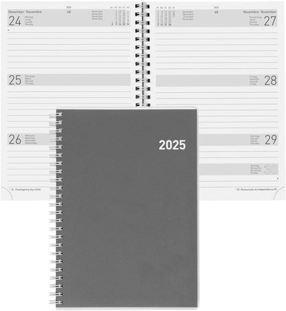 BIELLA GA Dispo Term Wire-O 2025 808535000025 1W/2S Cylar ML 14.5x20.5cm