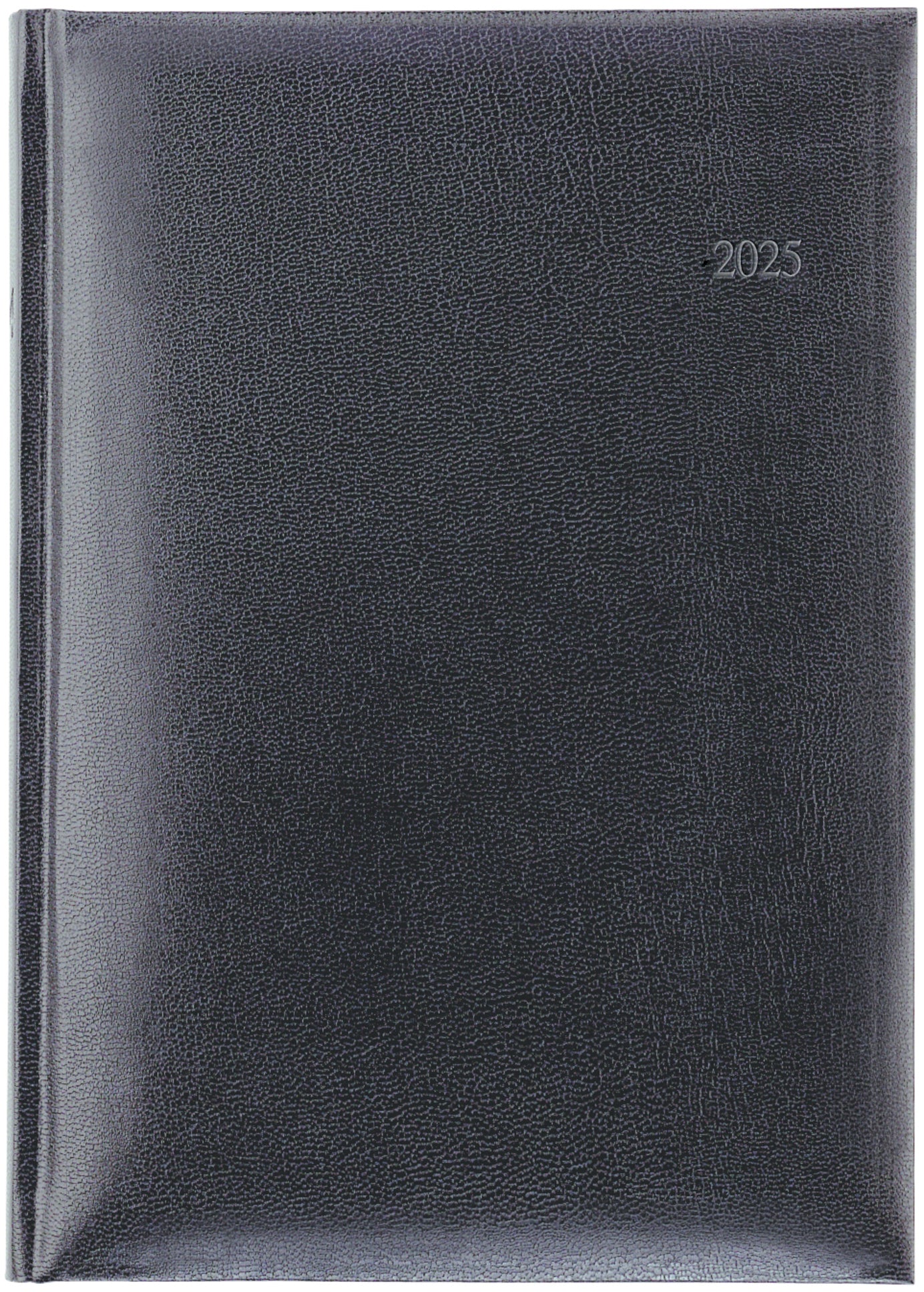 BIELLA Geschäftsagenda Budget 2025 809801020025 1T/1S schwarz ML 14.5x20.5cm