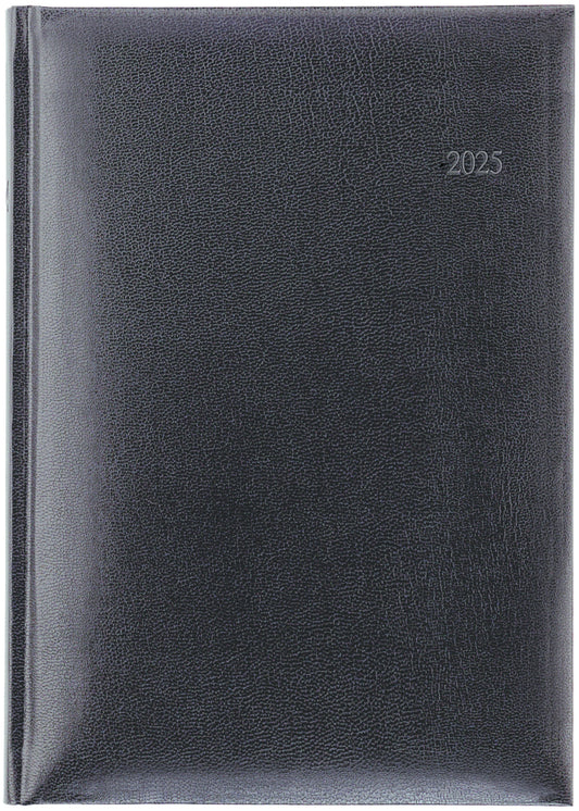 BIELLA Geschäftsagenda Budget 2025 809801020025 1T/1S schwarz ML 14.5x20.5cm