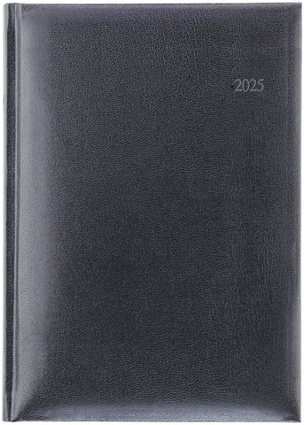 BIELLA Geschäftsagenda Budget 2025 809801020025 1T/1S schwarz ML 14.5x20.5cm