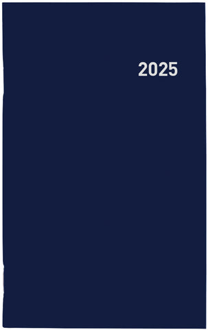 BIELLA Taschenagenda Pratique 2025 824370050025 1W/1S blau ML 8.7x13.6cm