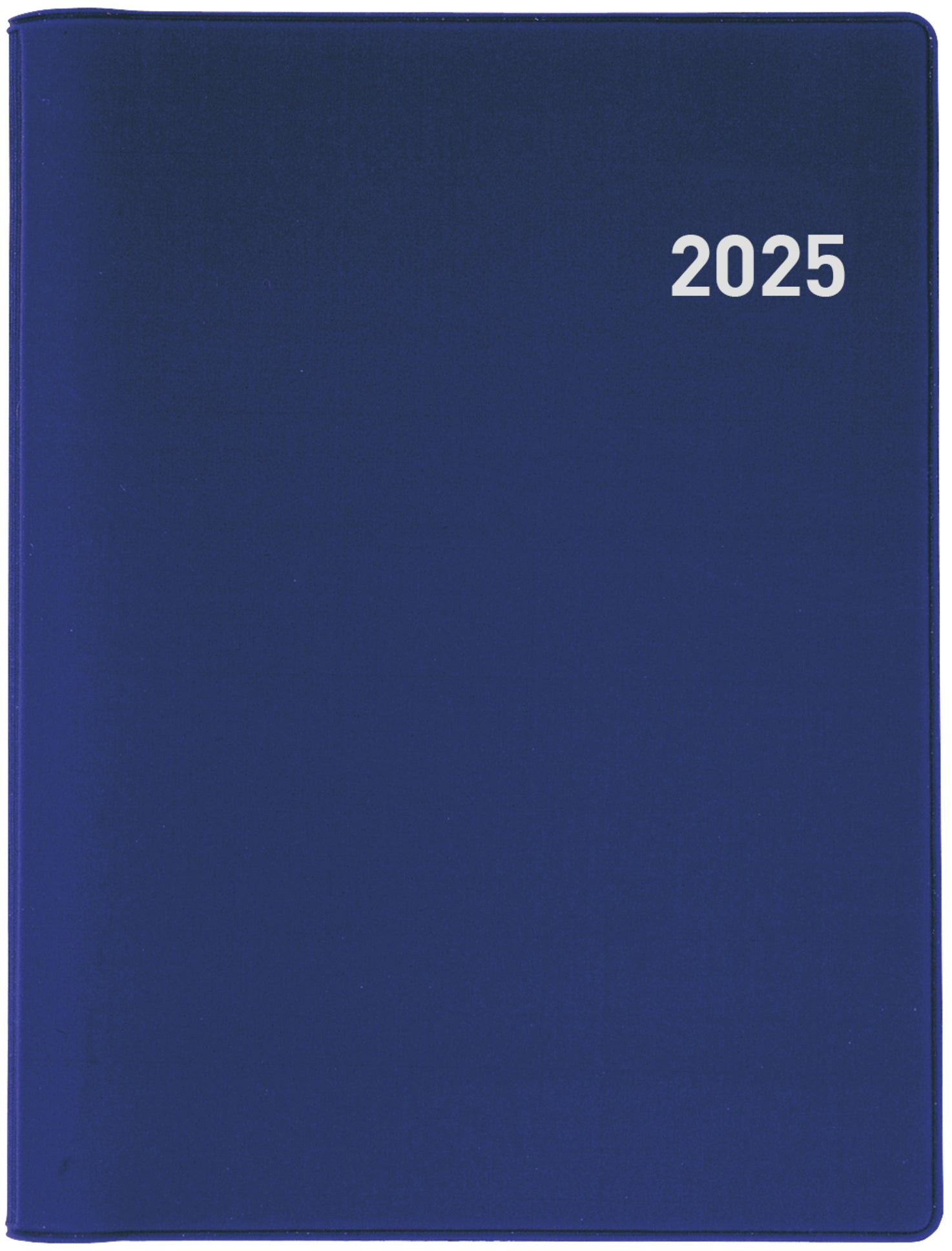 BIELLA Taschenagenda Rex Wire-O 2025 825773050025 1W/2S blau ML 10.1x14.2cm