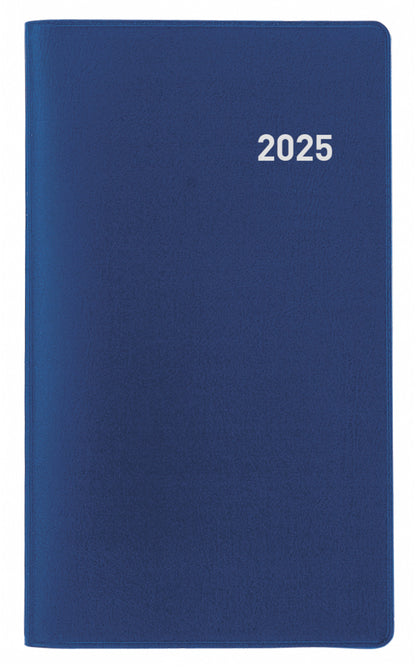 BIELLA Planer Paris 2025 851512050025 1M/2S blau ML 7.5x12.6cm