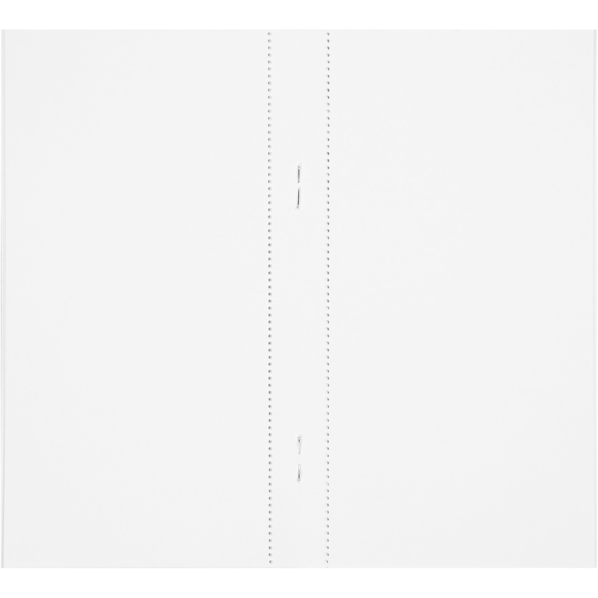 BIELLA Notizpapier 85351600U 16 Seiten blanko 8.5x15.3cm