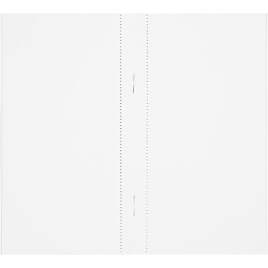 BIELLA Notizpapier 85351600U 16 Seiten blanko 8.5x15.3cm