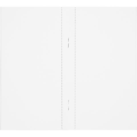 BIELLA Notizpapier 85351600U 16 Seiten blanko 8.5x15.3cm