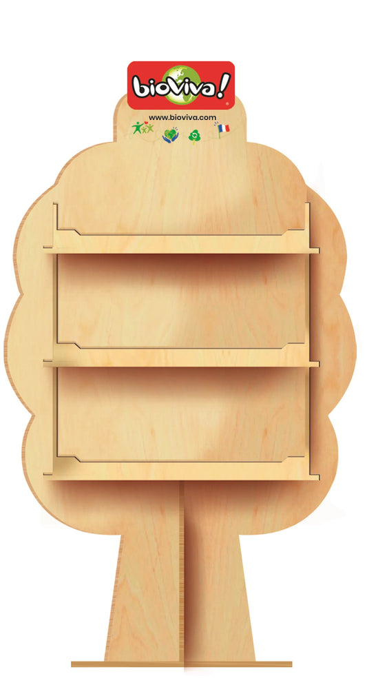 PRESENTOIR BOIS ARBRE VIDE