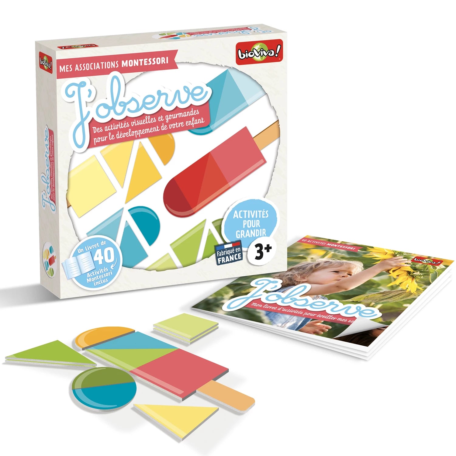 ACTIVITES POUR GRANDIR J'OBSERVE (FR)