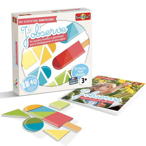 ACTIVITES POUR GRANDIR J'OBSERVE (FR)