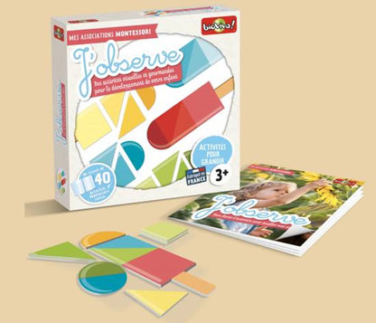 ACTIVITES POUR GRANDIR J'OBSERVE (FR)