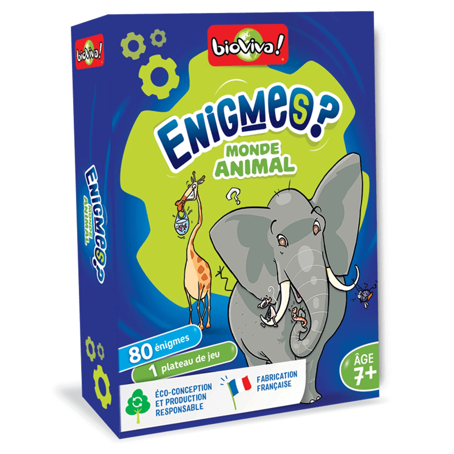 LES ENIGMES DU MONDE ANIMAL (FR)