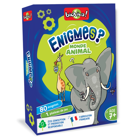 LES ENIGMES DU MONDE ANIMAL (FR)
