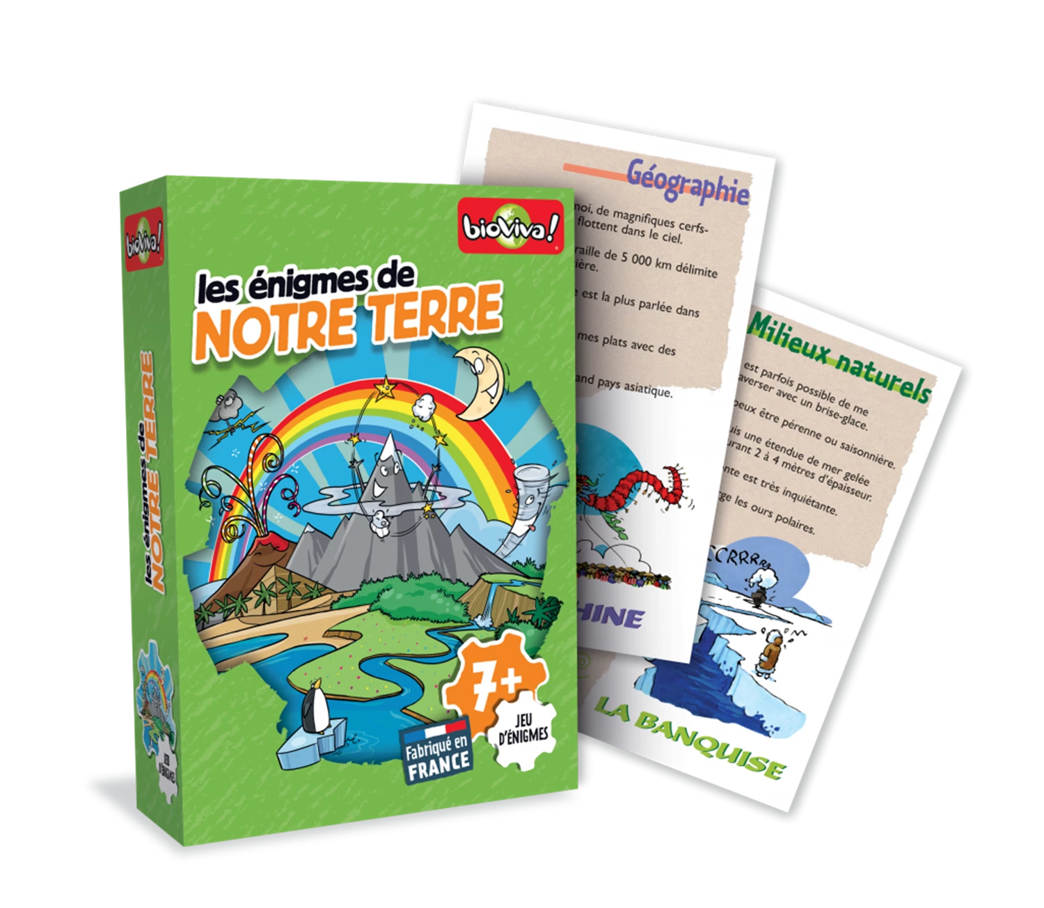 LES ENIGMES DE NOTRE TERRE (FR)