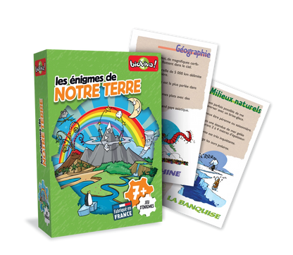 LES ENIGMES DE NOTRE TERRE (FR)