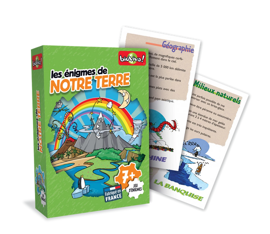 LES ENIGMES DE NOTRE TERRE (FR)