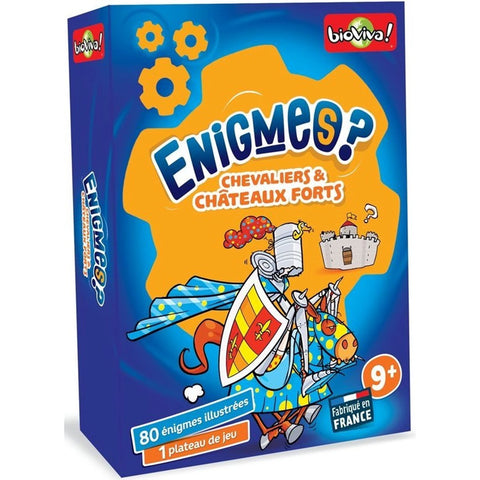 LES ENIGMES CHEVALIERS ET CHATEAUX FORTS (FR)