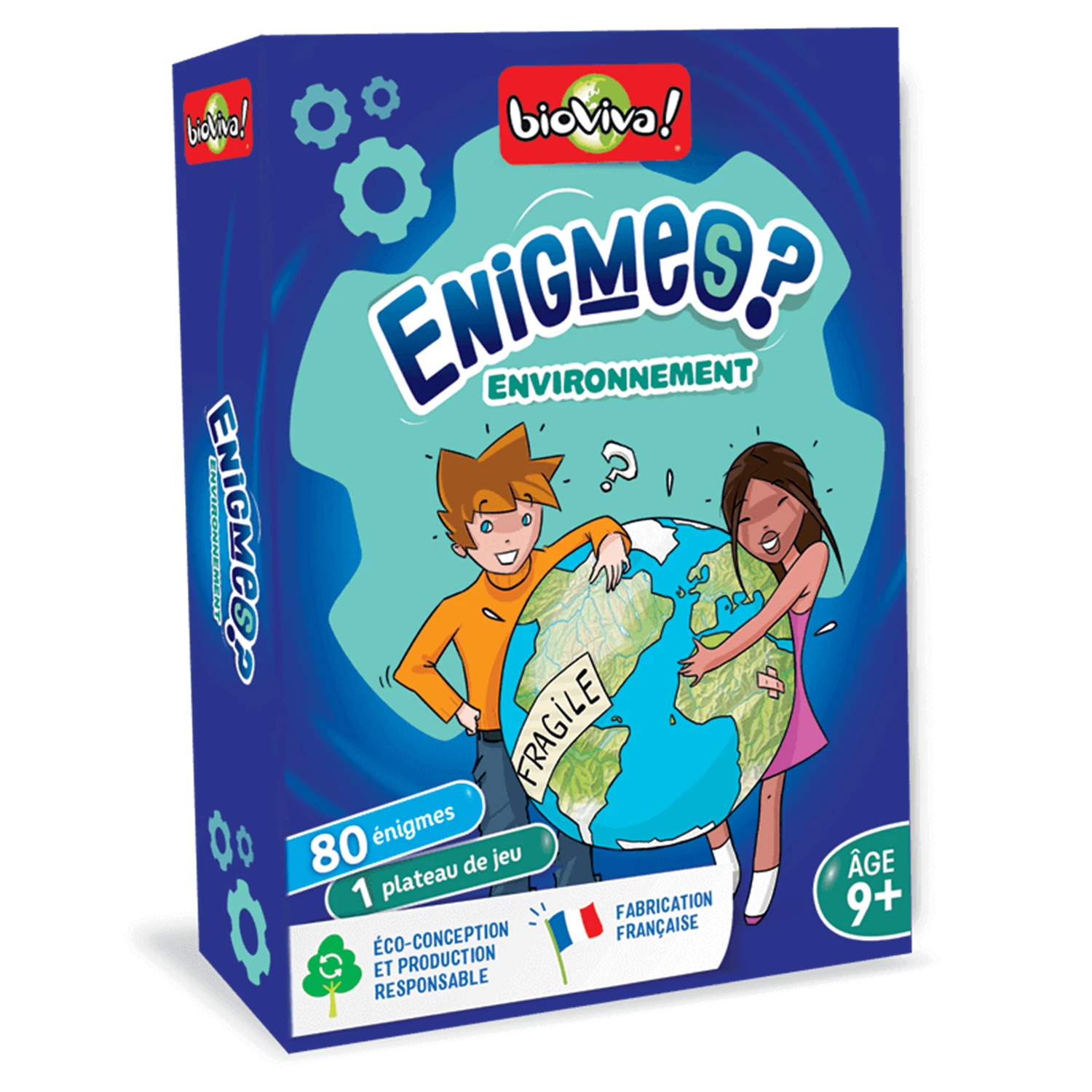 LES ENIGMES L'ENVIRONNEMENT (FR)