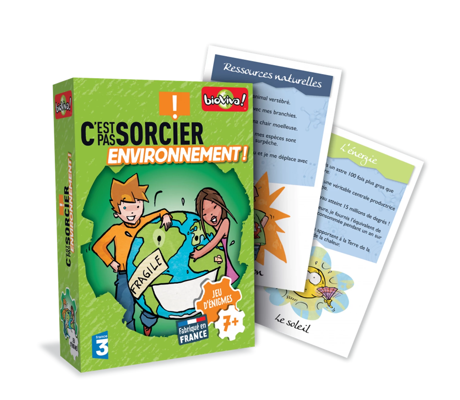 LES ENIGMES L'ENVIRONNEMENT (FR)