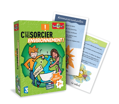 LES ENIGMES L'ENVIRONNEMENT (FR)