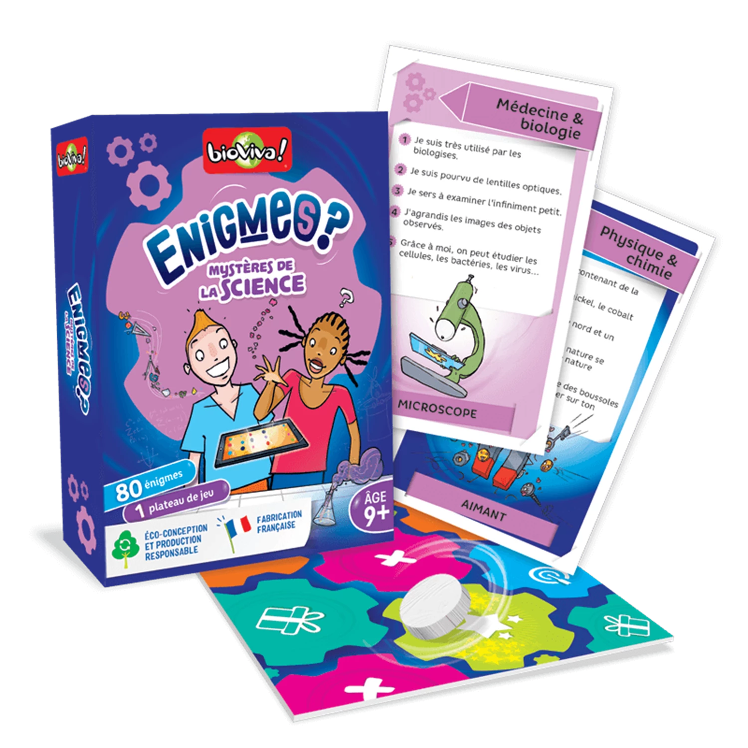 LES ENIGMES LES MYSTERES DE LA SCIENCE (FR)