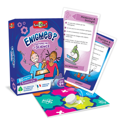 LES ENIGMES LES MYSTERES DE LA SCIENCE (FR)