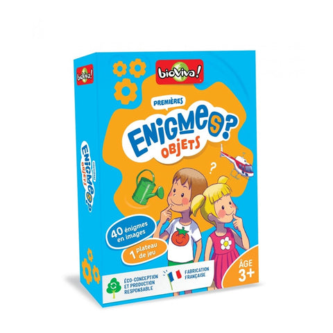 MES PREMIERES ENIGMES OBJETS (FR)
