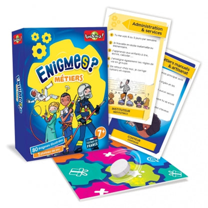 LES ENIGMES LES METIERS (FR)