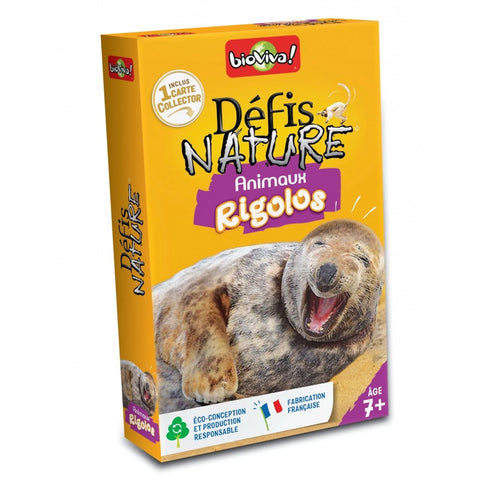 DEFIS NATURE ANIMAUX RIGOLOS (FR)