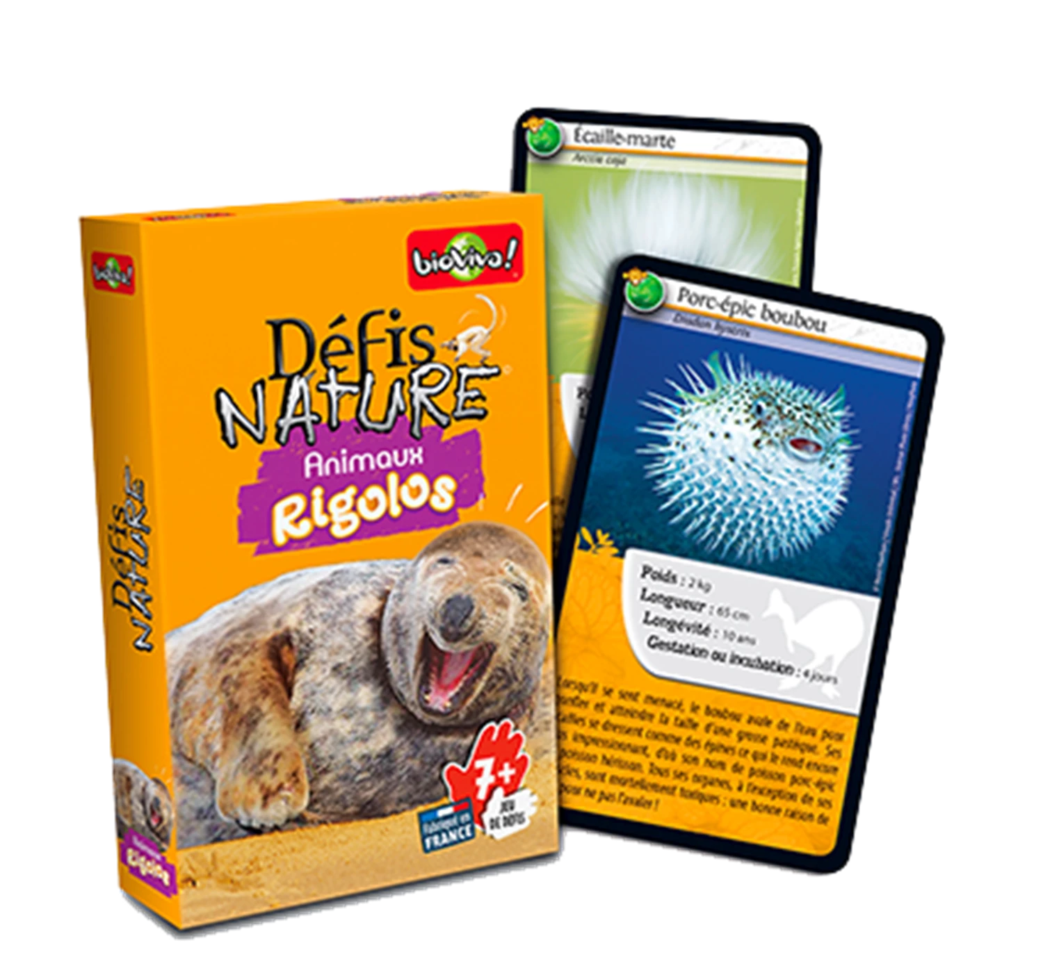 DEFIS NATURE ANIMAUX RIGOLOS (FR)
