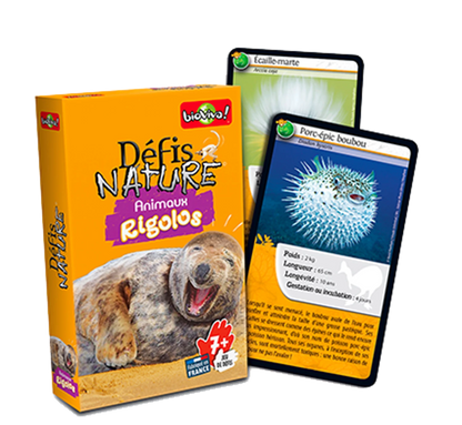 DEFIS NATURE ANIMAUX RIGOLOS (FR)