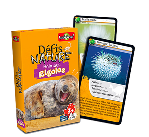DEFIS NATURE ANIMAUX RIGOLOS (FR)