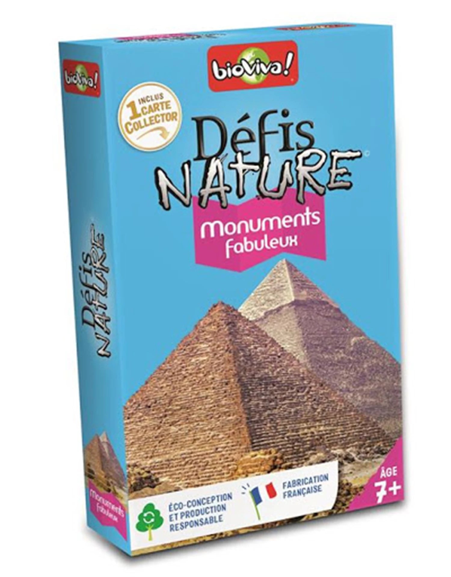 DEFIS NATURE MONUMENTS FABULEUX (FR)