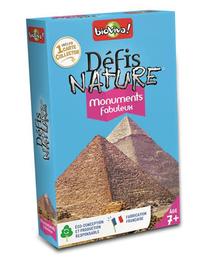 DEFIS NATURE MONUMENTS FABULEUX (FR)