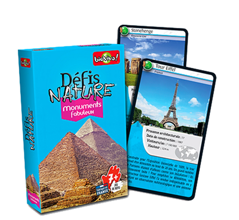 DEFIS NATURE MONUMENTS FABULEUX (FR)