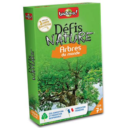 DEFIS NATURE ARBRES DU MONDE (FR)