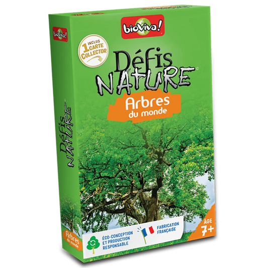 DEFIS NATURE ARBRES DU MONDE (FR)