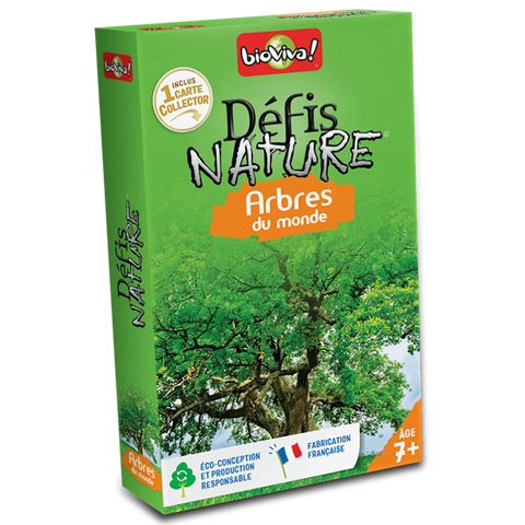 DEFIS NATURE ARBRES DU MONDE (FR)
