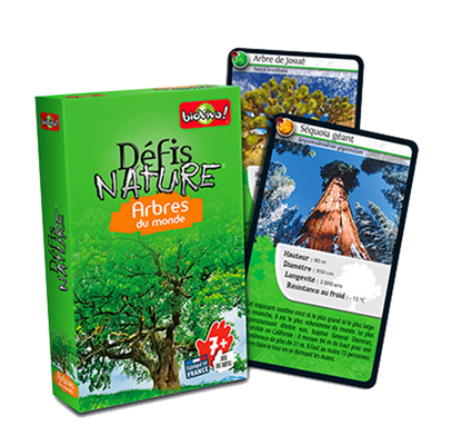 DEFIS NATURE ARBRES DU MONDE (FR)