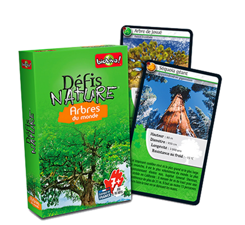 DEFIS NATURE ARBRES DU MONDE (FR)