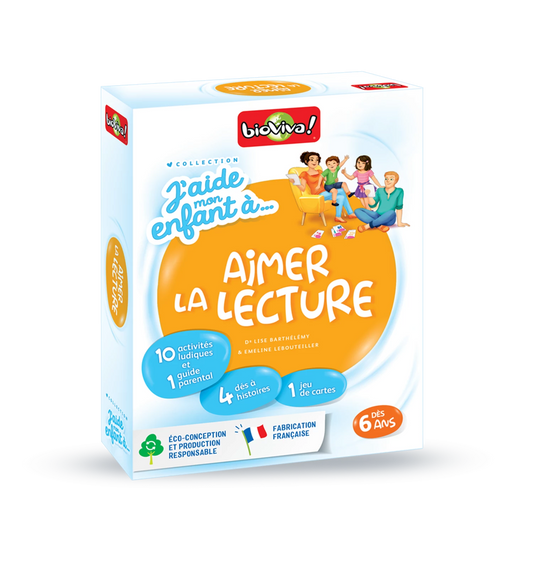 J'AIDE MON ENFANT A... AIMER LA LECTURE 2019 (FR)