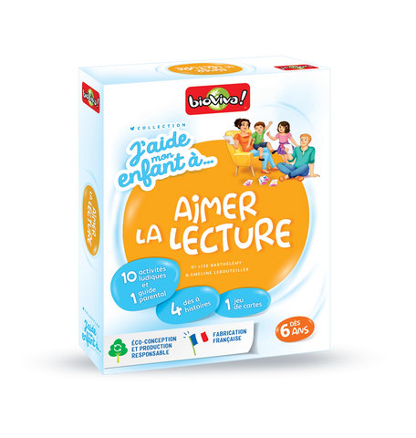 J'AIDE MON ENFANT A... AIMER LA LECTURE 2019 (FR)