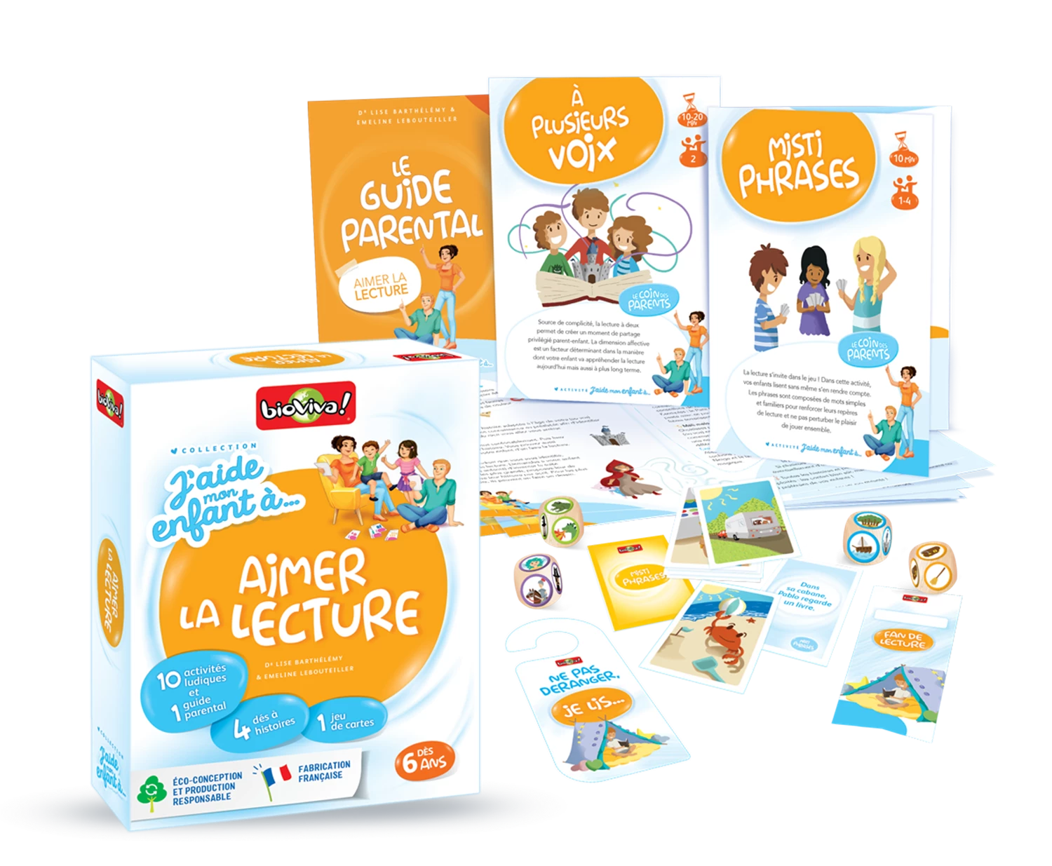 J'AIDE MON ENFANT A... AIMER LA LECTURE 2019 (FR)