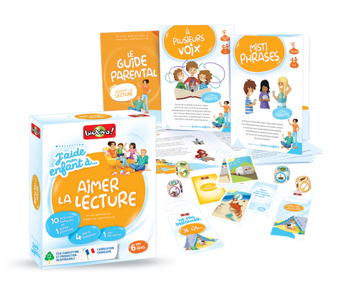 J'AIDE MON ENFANT A... AIMER LA LECTURE 2019 (FR)