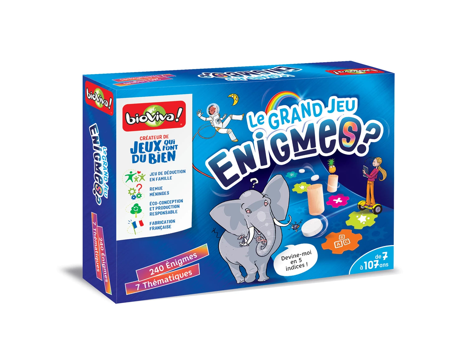 LE GRAND JEU DES ENIGMES  (FR)