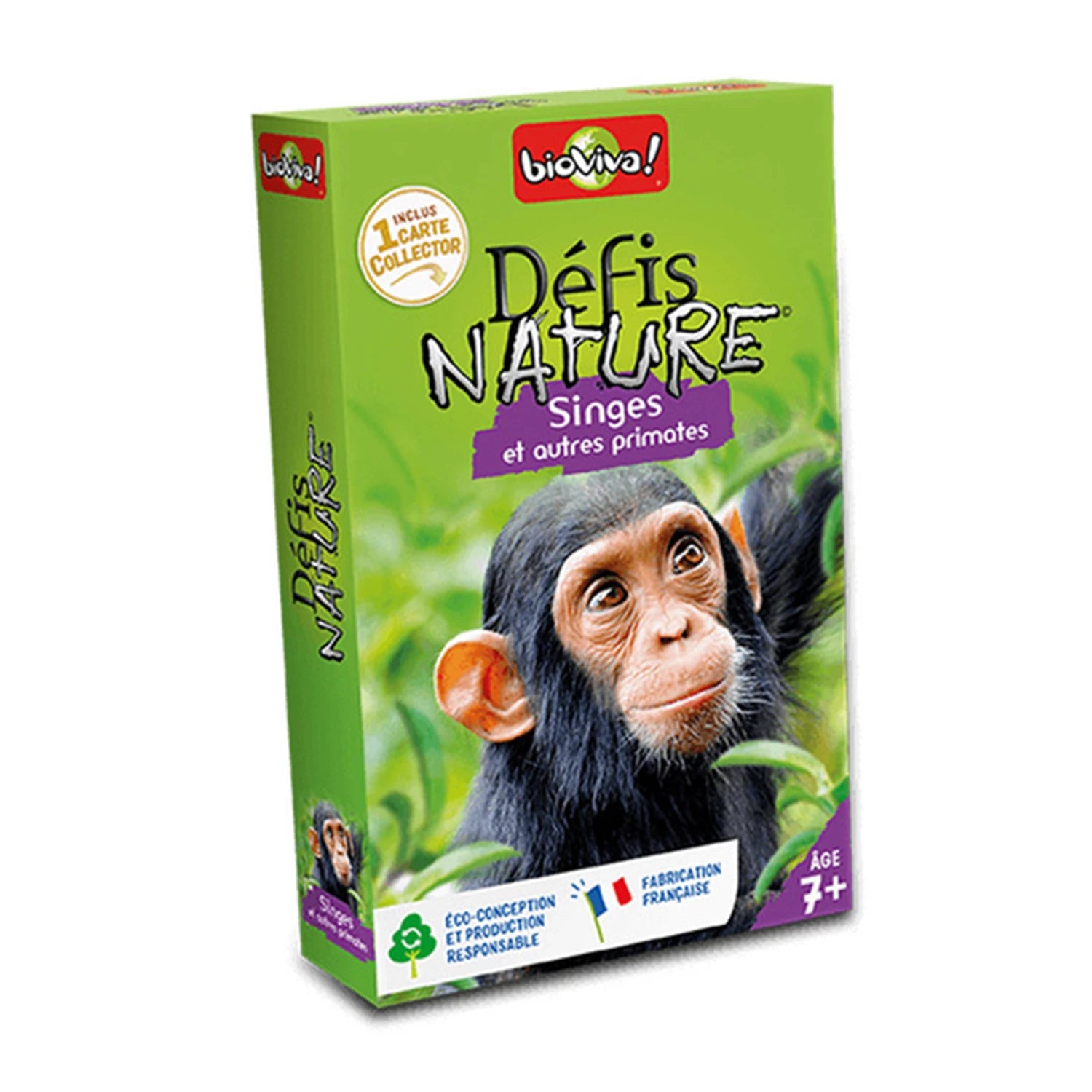 DEFIS NATURE SINGES ET AUTRES PRIMATES (FR)