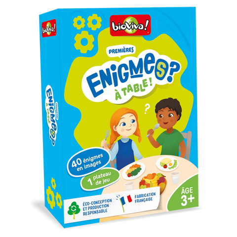 MES PREMIERES ENIGMES A TABLE ! (FR)